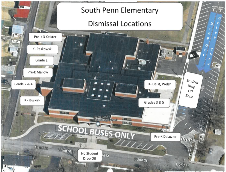 2024-2025 Dismissal Locations